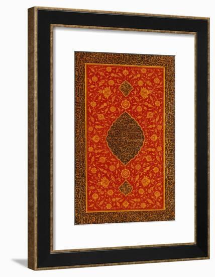 Qur'an, Persia AD 1774-null-Framed Giclee Print