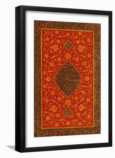 Qur'an, Persia AD 1774-null-Framed Giclee Print