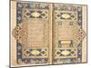 Qur'An, Probably Tabriz, C.1540-50-Mir Hussein Al-Sahavi Al-Tabrizi-Mounted Giclee Print