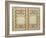 Quran Persia, Zand, AD 1774-1775-null-Framed Giclee Print