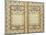 Quran Persia, Zand, AD 1774-1775-null-Mounted Giclee Print