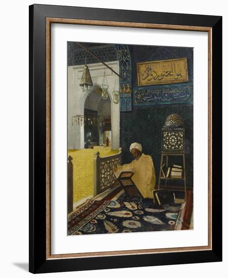 Quran Reciting-Osman Hamdi Bey-Framed Giclee Print