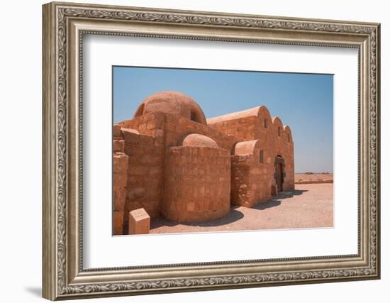 Qusayr Amra desert castle,  Jordan, Middle East-Francesco Fanti-Framed Photographic Print