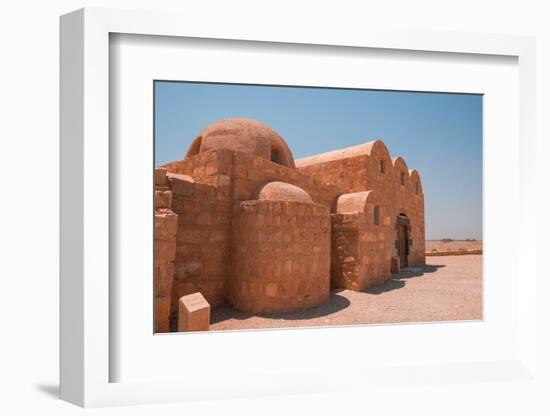 Qusayr Amra desert castle,  Jordan, Middle East-Francesco Fanti-Framed Photographic Print