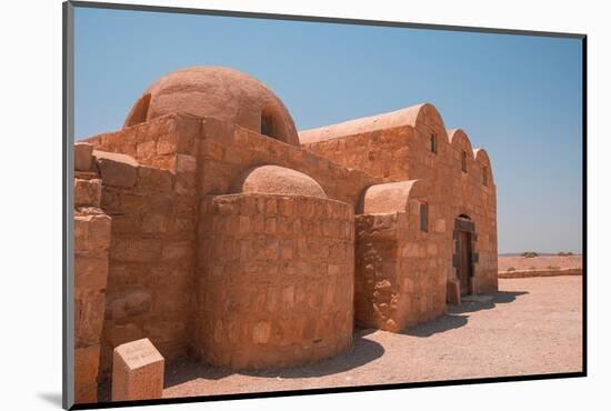 Qusayr Amra desert castle,  Jordan, Middle East-Francesco Fanti-Mounted Photographic Print