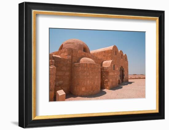 Qusayr Amra desert castle,  Jordan, Middle East-Francesco Fanti-Framed Photographic Print