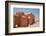 Qusayr Amra desert castle,  Jordan, Middle East-Francesco Fanti-Framed Photographic Print