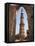 Qutab Minar Tower, UNESCO World Heritage Site, New Delhi, India, Asia-Wendy Connett-Framed Premier Image Canvas