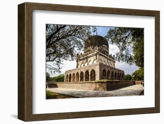 Qutab Sahi Heritage Park, Hyderabad, Andra Pradesh, India, Asia-Thomas L-Framed Photographic Print