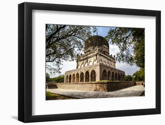Qutab Sahi Heritage Park, Hyderabad, Andra Pradesh, India, Asia-Thomas L-Framed Photographic Print