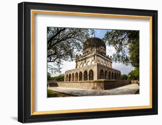 Qutab Sahi Heritage Park, Hyderabad, Andra Pradesh, India, Asia-Thomas L-Framed Photographic Print