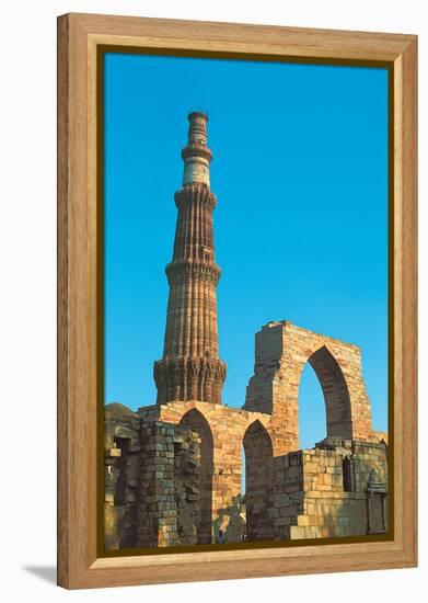 Quwwat Al Islam Mosque-null-Framed Premier Image Canvas