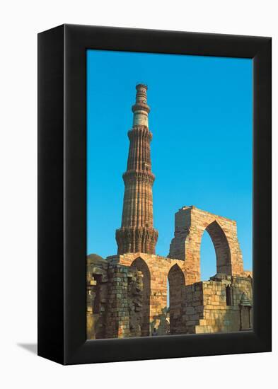 Quwwat Al Islam Mosque-null-Framed Premier Image Canvas