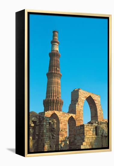 Quwwat Al Islam Mosque-null-Framed Premier Image Canvas