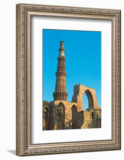 Quwwat Al Islam Mosque-null-Framed Photographic Print