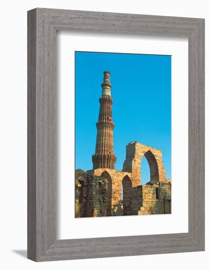 Quwwat Al Islam Mosque-null-Framed Photographic Print