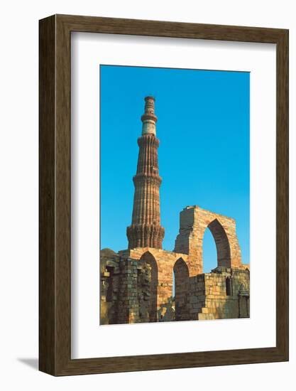 Quwwat Al Islam Mosque-null-Framed Photographic Print