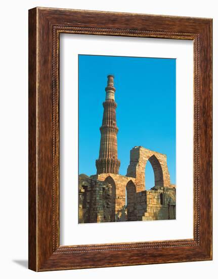 Quwwat Al Islam Mosque-null-Framed Photographic Print