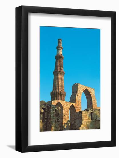 Quwwat Al Islam Mosque-null-Framed Photographic Print