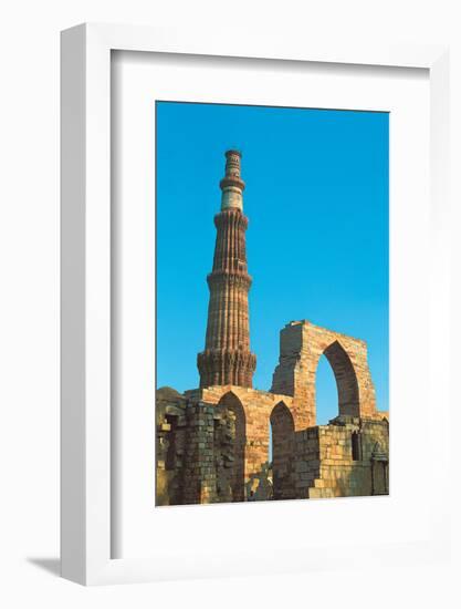 Quwwat Al Islam Mosque-null-Framed Photographic Print