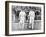 R.A. Duff and V. Trumper of the Australia Team, 1902-null-Framed Photographic Print