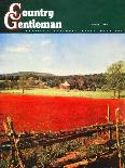 "Photographic Landscape," Country Gentleman Cover, August 1, 1945-R.A. Mawhinney-Giclee Print