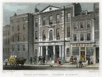 View of the London Opthalmic Infirmary, Blomfield Street, City of London, 1830-R Acon-Giclee Print