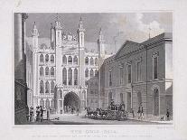 Coal Exchange, Thames Street, City of London, 1830-R Acon-Giclee Print