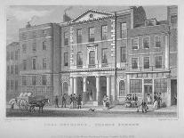 View of the London Opthalmic Infirmary, Blomfield Street, City of London, 1830-R Acon-Giclee Print