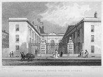 School for the Indigent Blind, Westminster Road, London, 1829-R Acon-Giclee Print