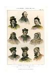 Ethnology, Races of Man, 1800-1900-R Anderson-Giclee Print