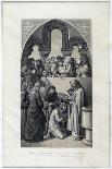 The Baptism of Ethelbert King of Kent, by St Augustine, Canterbury in 597-R Anderson-Giclee Print