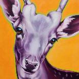Orange Deer-R Berghaus-Art Print