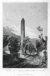 The Round Tower of Clondalkin, County Dublin, Ireland, 1829-R Brandard-Giclee Print