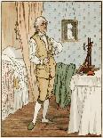 Man Dressing Circa 1800-R Caldecott-Mounted Art Print