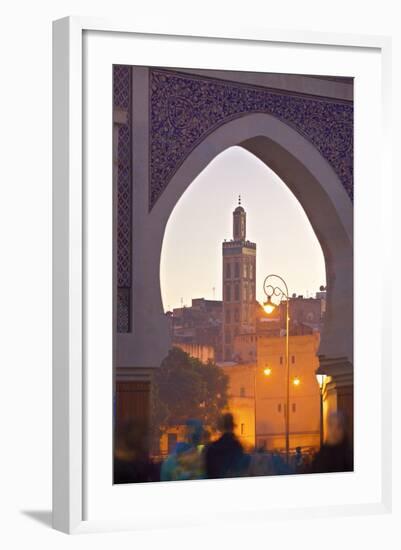 R'Cif Square (Place Er-Rsif), Fez, Morocco, North Africa, Africa-Neil-Framed Photographic Print