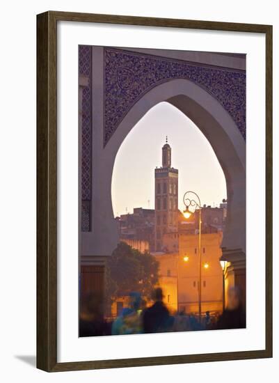 R'Cif Square (Place Er-Rsif), Fez, Morocco, North Africa, Africa-Neil-Framed Photographic Print