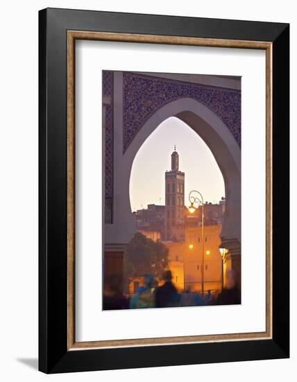 R'Cif Square (Place Er-Rsif), Fez, Morocco, North Africa, Africa-Neil-Framed Photographic Print