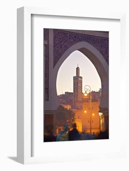 R'Cif Square (Place Er-Rsif), Fez, Morocco, North Africa, Africa-Neil-Framed Photographic Print