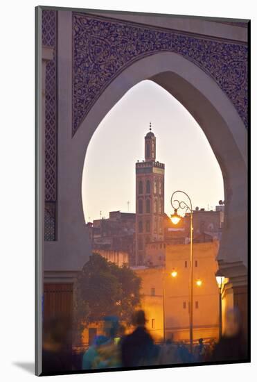 R'Cif Square (Place Er-Rsif), Fez, Morocco, North Africa, Africa-Neil-Mounted Photographic Print