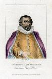 Sir Walter Raleigh, Writer, Poet, Courtier and Explorer-R Cooper-Giclee Print