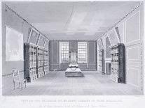 Interior View of Mr Pepys' Library in York Buildings, Westminster, London, C1670-R Cooper-Giclee Print