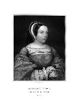 Margaret Tudor, Queen of Scotland-R Cooper-Giclee Print