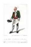 Mr Gattie as Monsieur Morbleu in Monsieur Tonson, 1822-R Cooper-Giclee Print