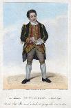 Sir Walter Raleigh, Writer, Poet, Courtier and Explorer-R Cooper-Giclee Print