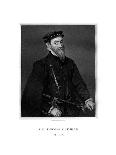 Sir Walter Raleigh, Writer, Poet, Courtier and Explorer-R Cooper-Giclee Print