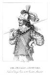 Sir Walter Raleigh, Writer, Poet, Courtier and Explorer-R Cooper-Giclee Print