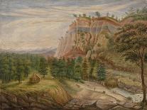 Gold Mining in the Mother Lode-R. D. Stoney-Giclee Print