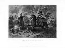 General Franz Sigel, Union General in the American Civil War, 1862-1867-R Dudensing-Giclee Print