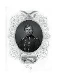 General Franz Sigel, Union General in the American Civil War, 1862-1867-R Dudensing-Giclee Print